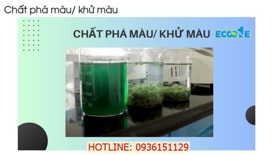 Chất phá màu khử màu của Hóa Chất 789